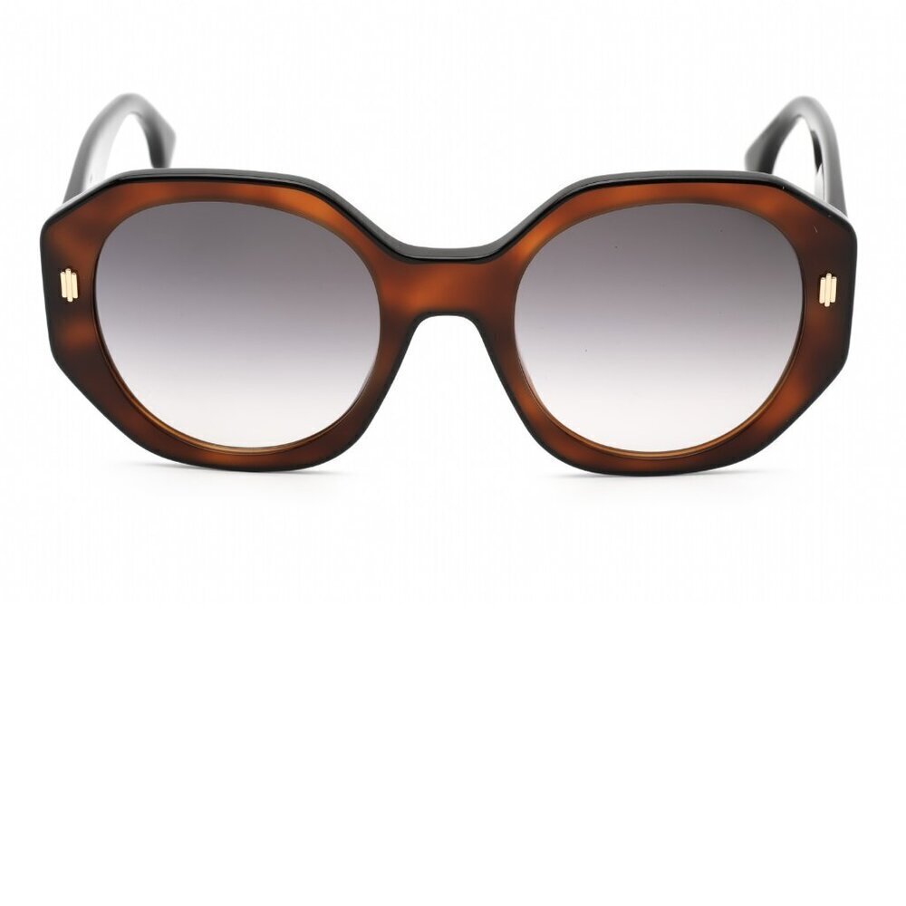 Fendi Tortoise Gray Gradient Brand New Sunglasses with Box - Picture 14 of 14